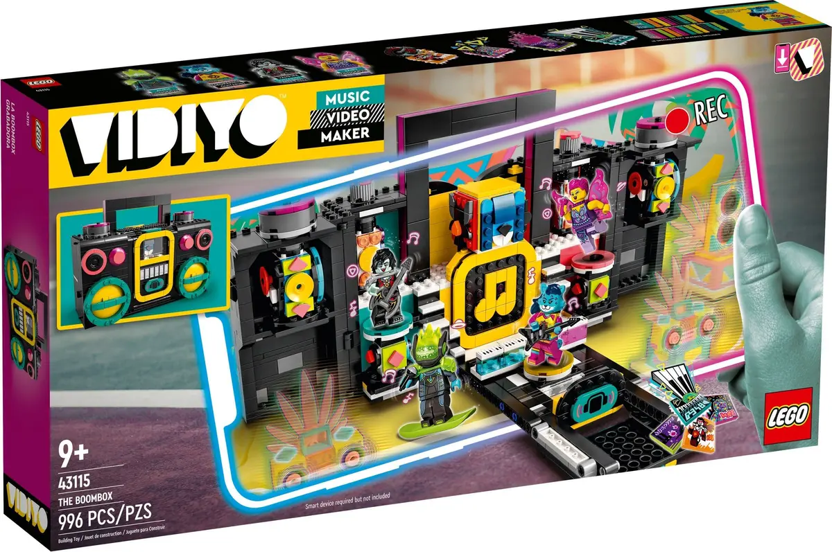LEGO Vidiyo 43115 The Boombox set, image 2