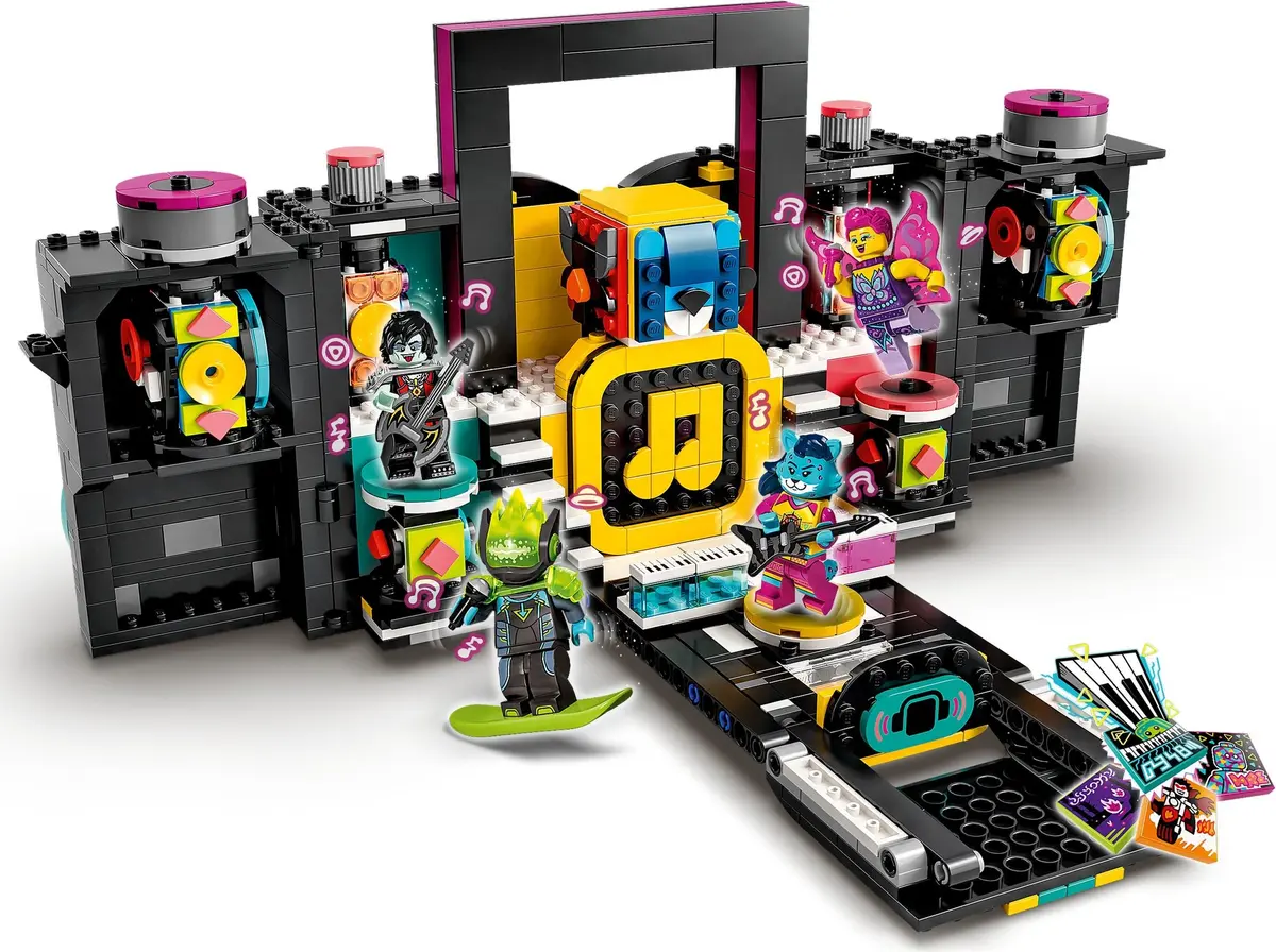 LEGO Vidiyo 43115 The Boombox set, image 4
