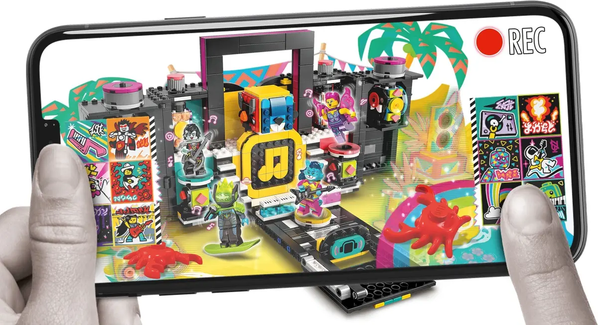 LEGO Vidiyo 43115 The Boombox set, image 7