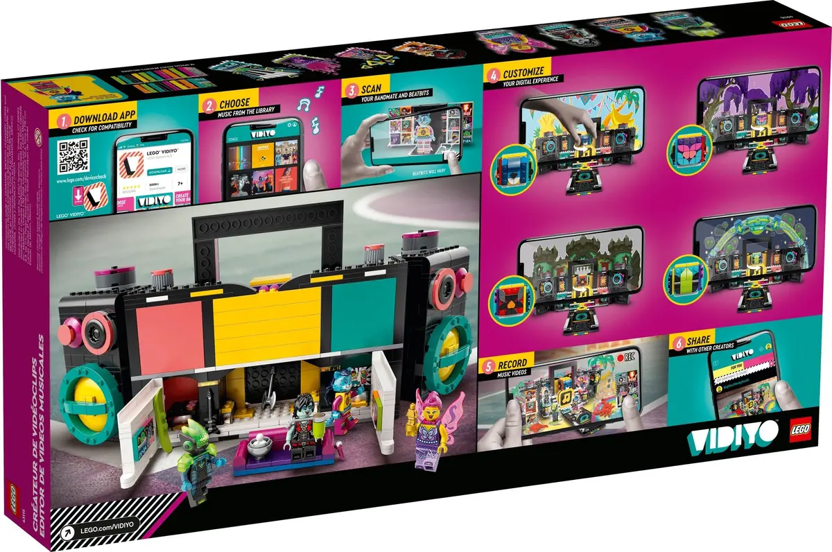 LEGO Vidiyo 43115 The Boombox set, image 10