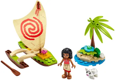 LEGO Disney 43170 Moana's Ocean Adventure set