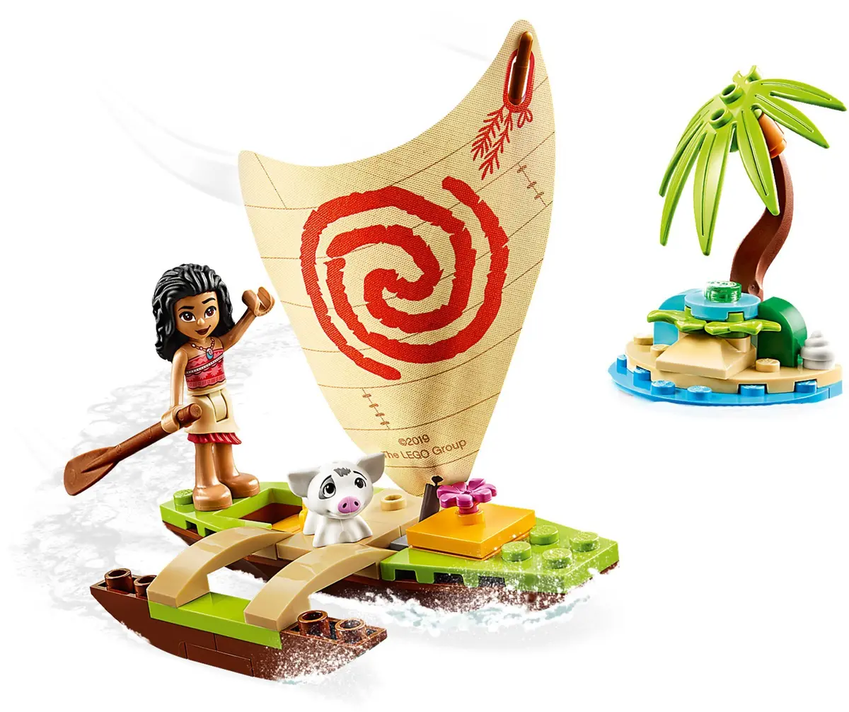 LEGO Disney 43170 Moana's Ocean Adventure set, image 3