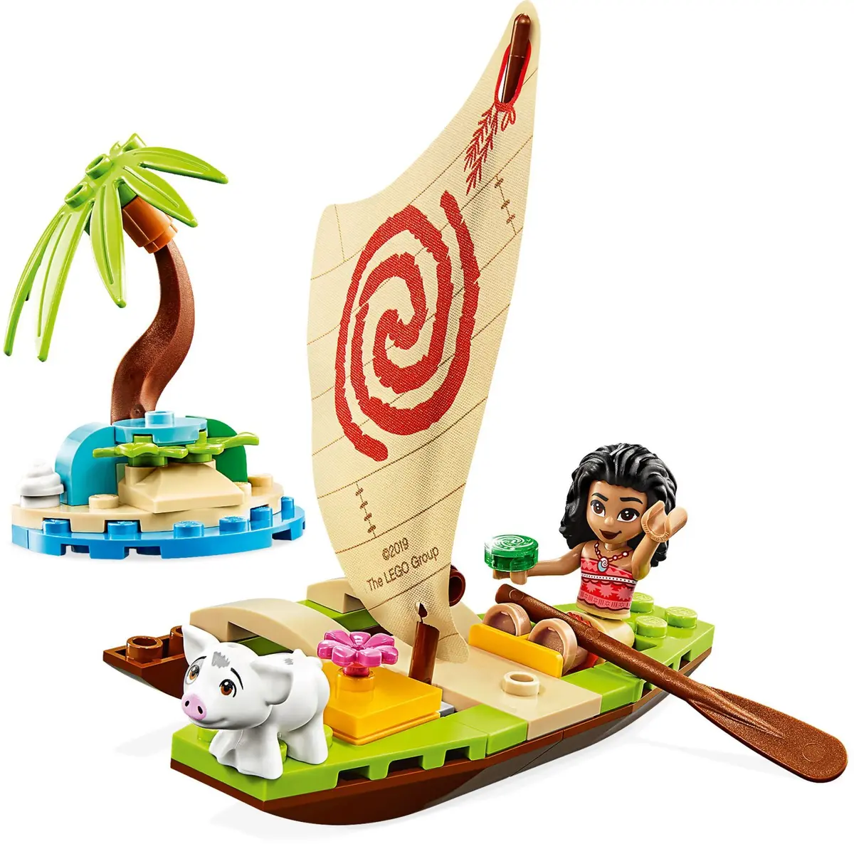 LEGO Disney 43170 Moana's Ocean Adventure set, image 4