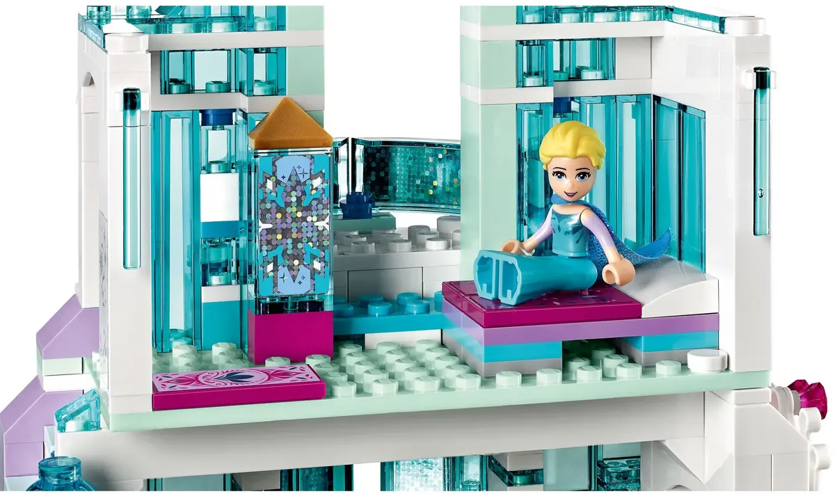 LEGO Disney 43172 Elsa's Magical Ice Palace set, image 5