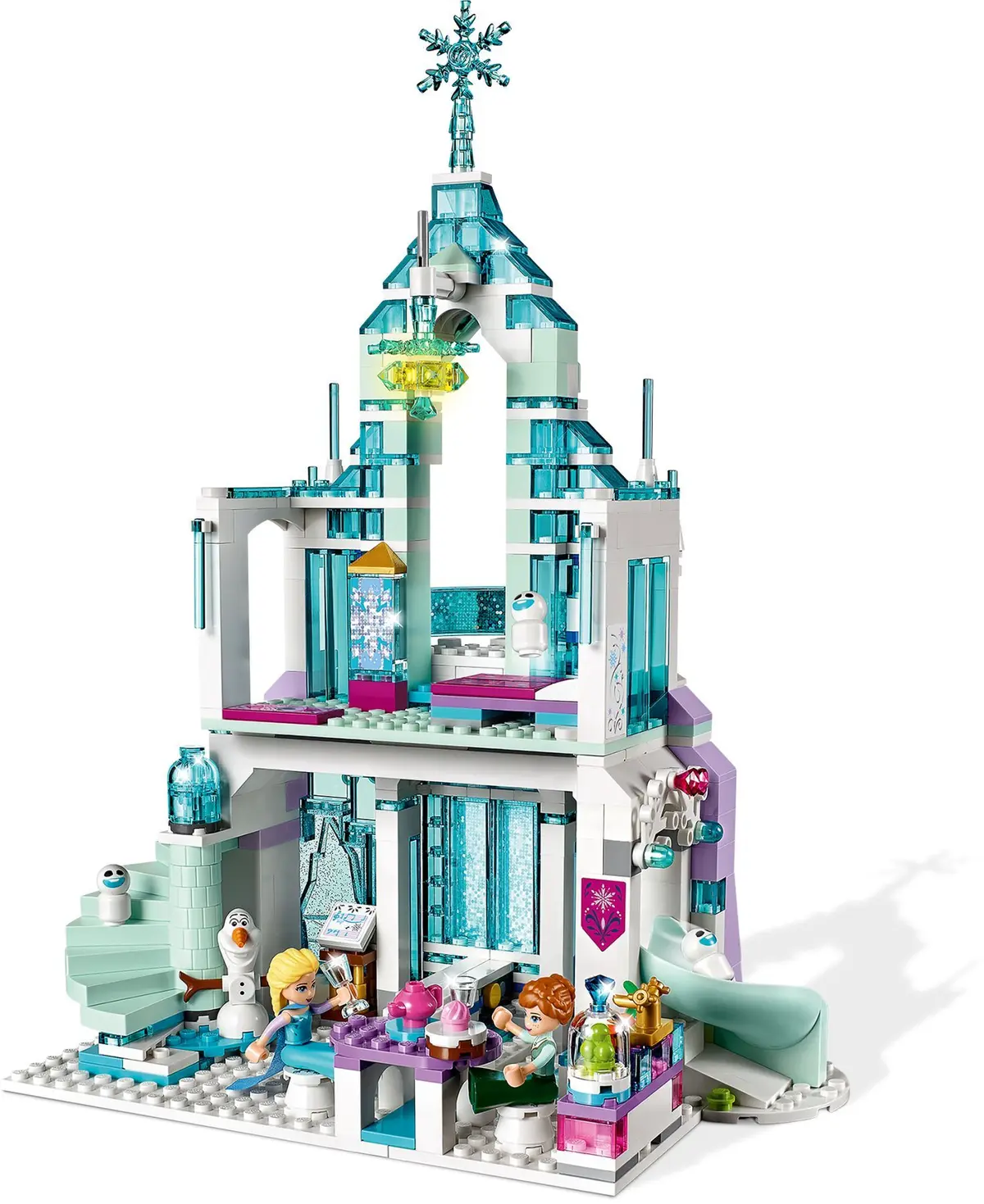 LEGO Disney 43172 Elsa's Magical Ice Palace set, image 3