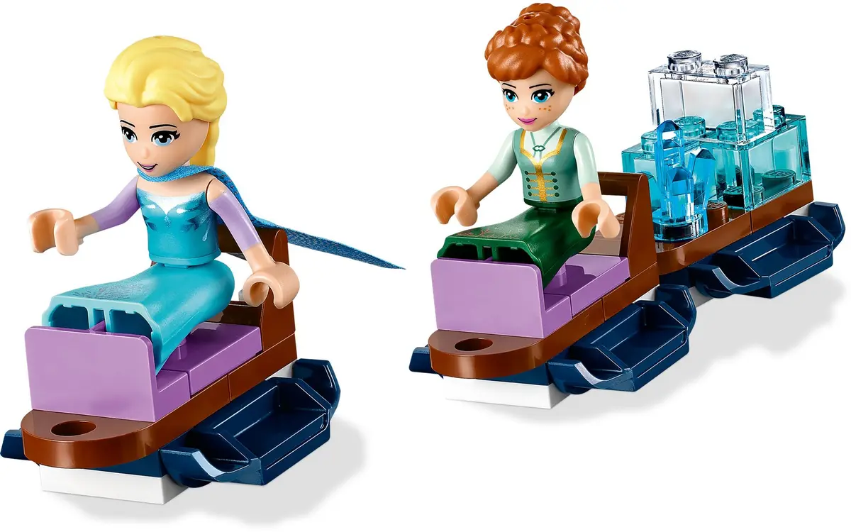 LEGO Disney 43172 Elsa's Magical Ice Palace set, image 8