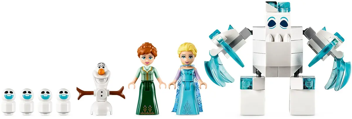 LEGO Disney 43172 Elsa's Magical Ice Palace set, image 9