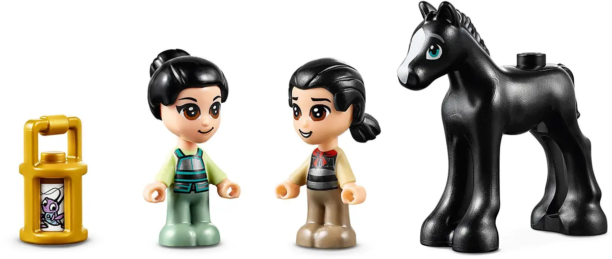 LEGO Disney 43174 Mulan's Storybook Adventures set, image 6