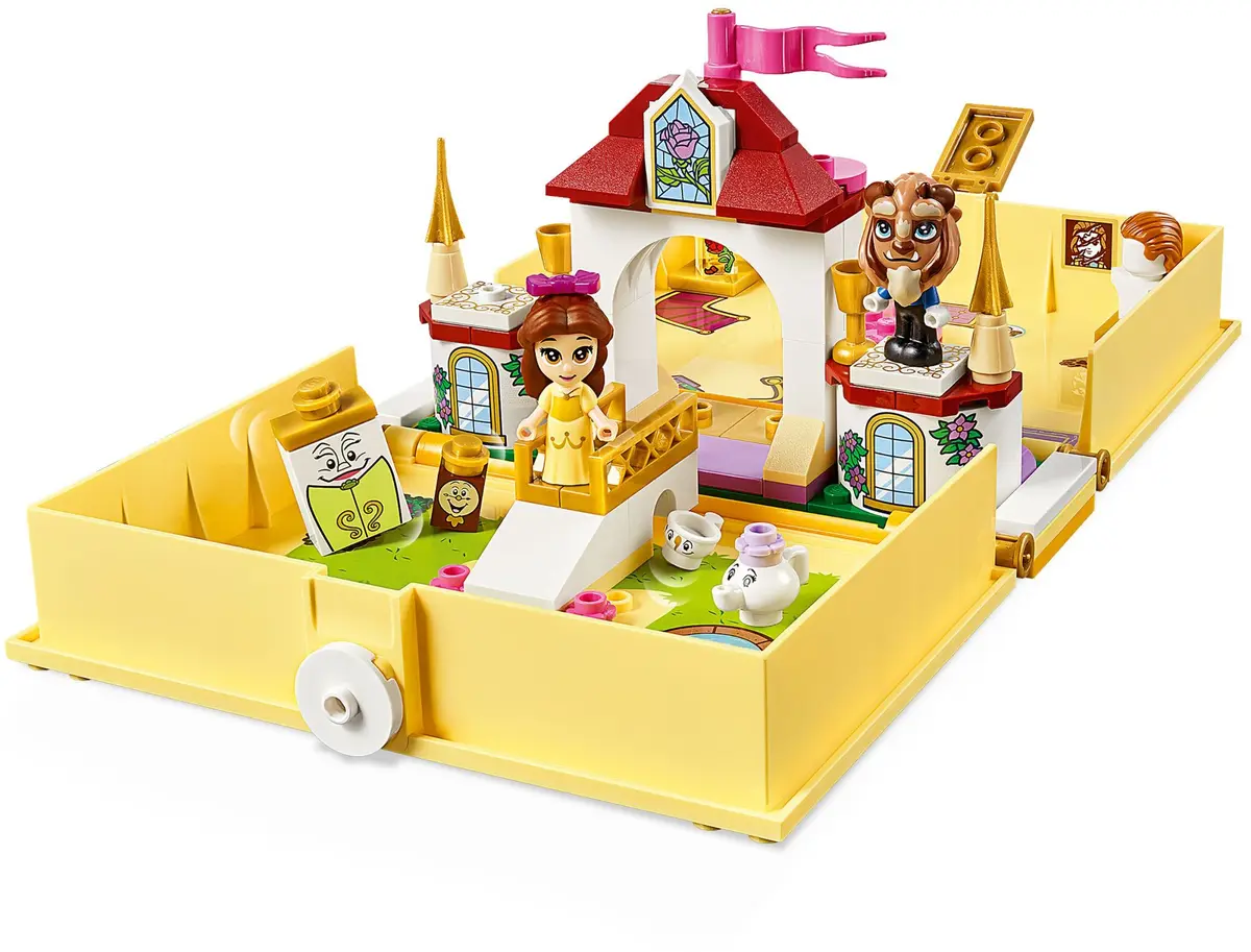 LEGO Disney 43177 Belle's Storybook Adventures set, image 3
