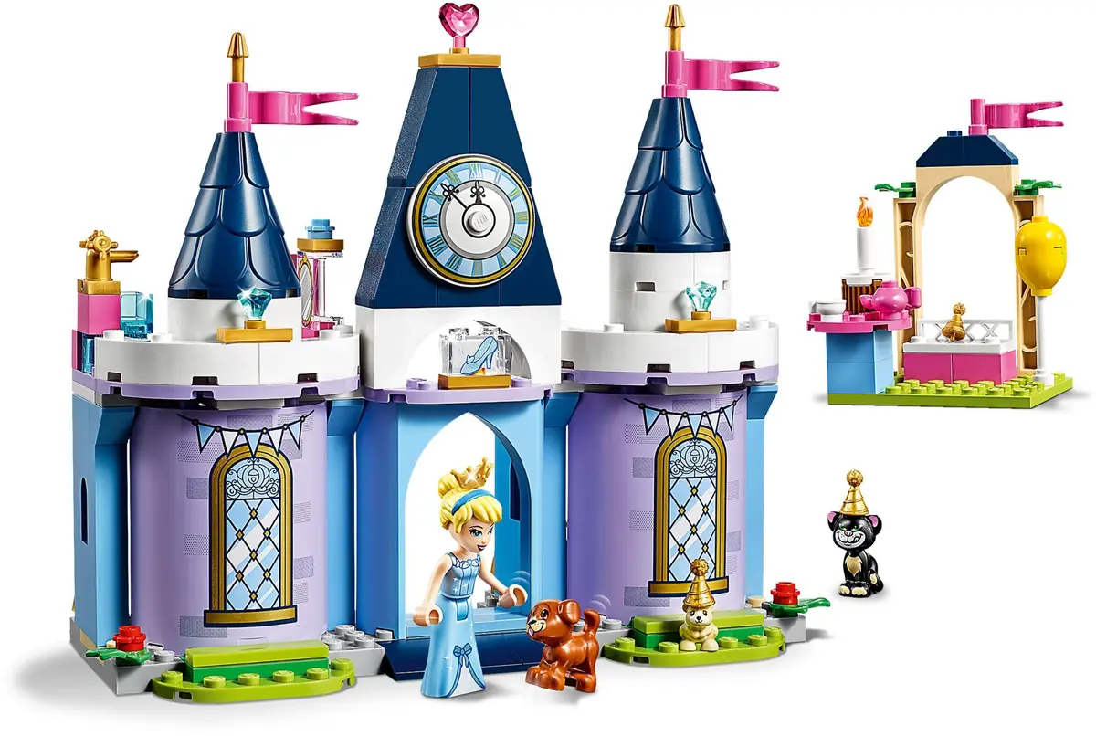 LEGO Disney 43178 Cinderella's Castle Celebration set, image 3