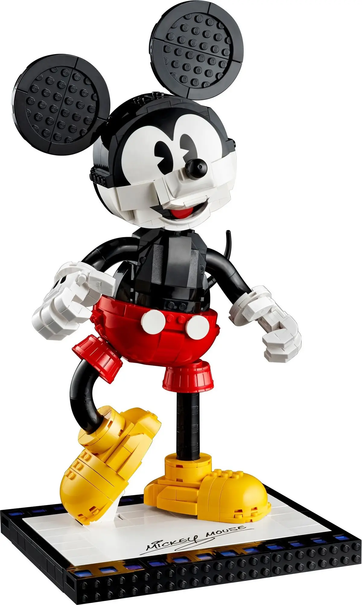 LEGO Disney 43179 Mickey Mouse and Minnie Mouse Buildable Characters set, image 26
