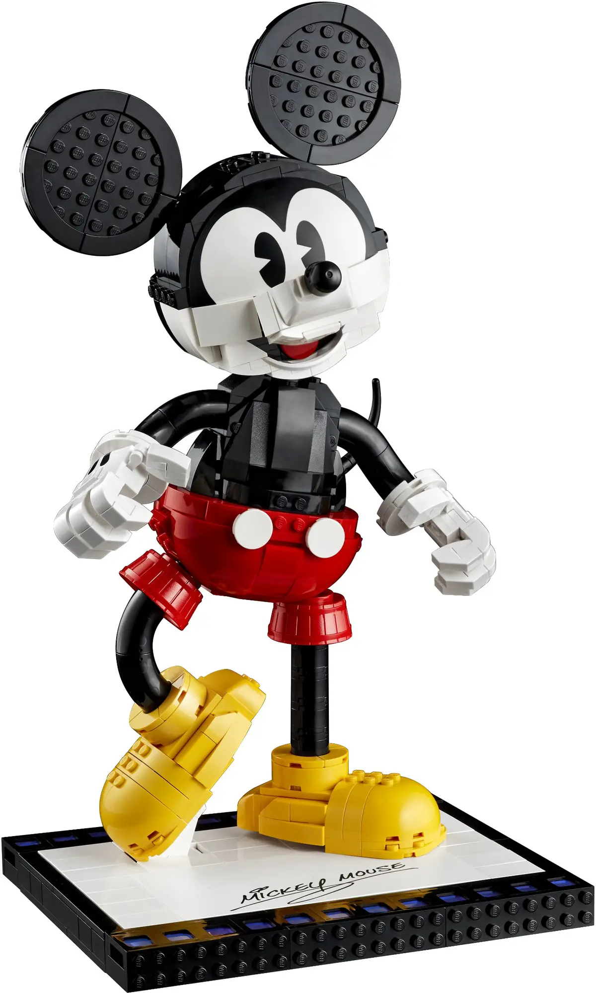 LEGO Disney 43179 Mickey Mouse and Minnie Mouse Buildable Characters set, image 33