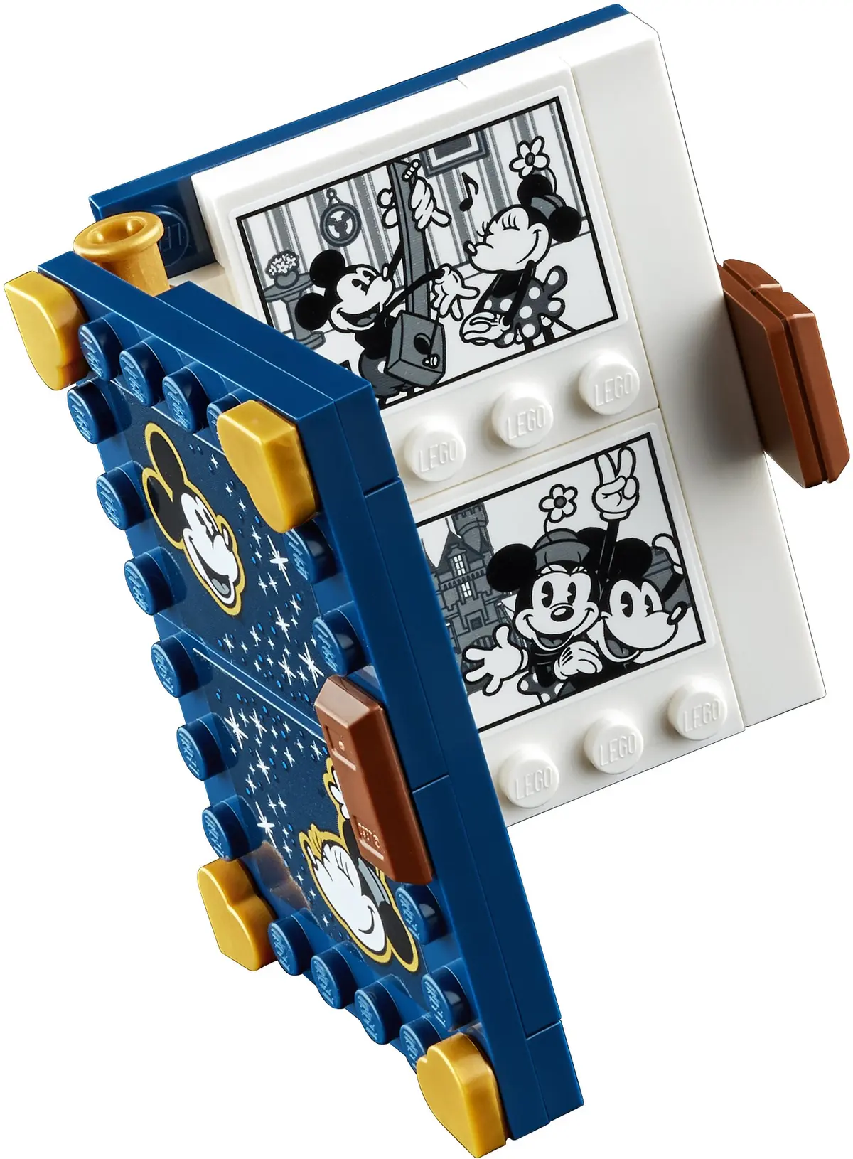 LEGO Disney 43179 Mickey Mouse and Minnie Mouse Buildable Characters set, image 32