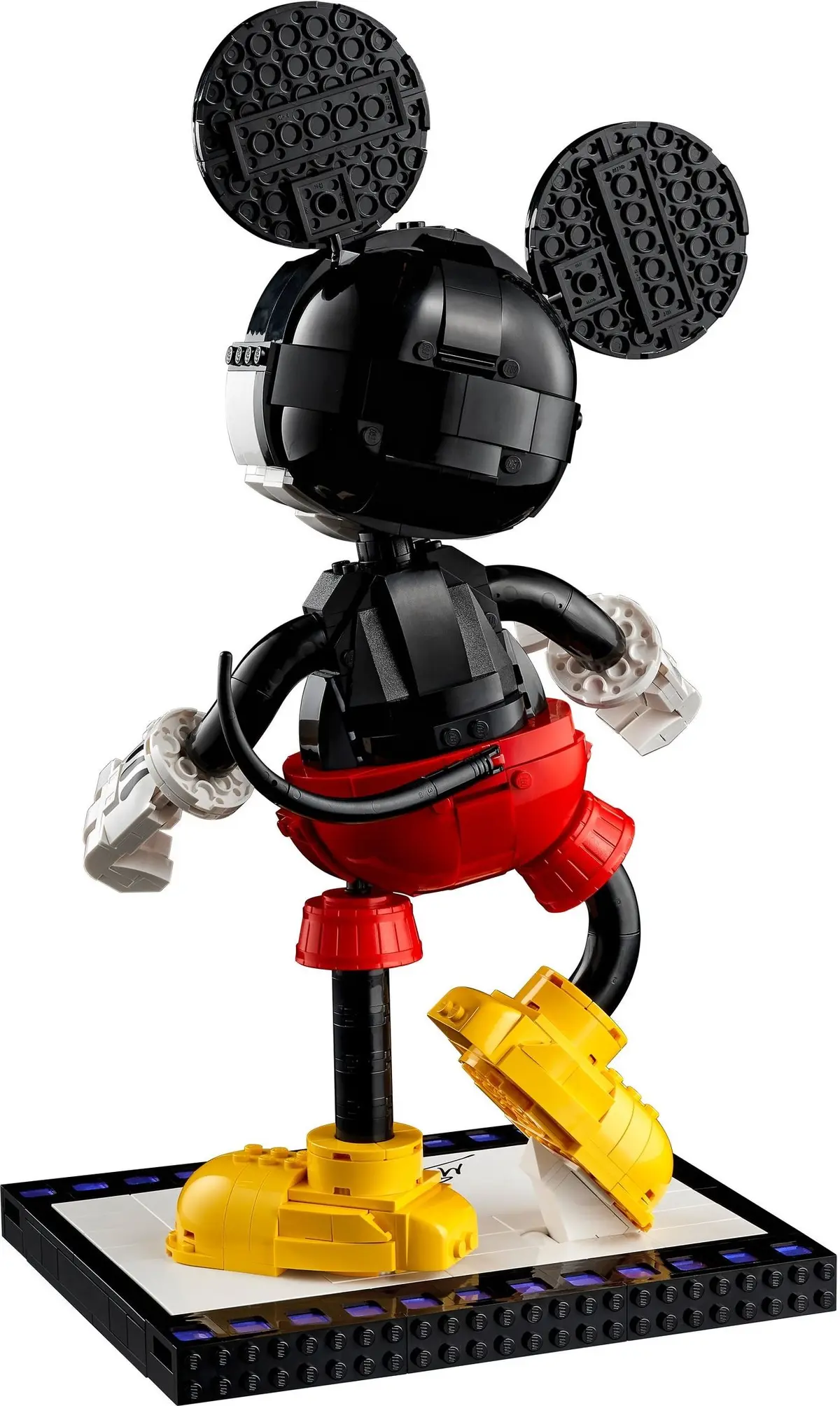 LEGO Disney 43179 Mickey Mouse and Minnie Mouse Buildable Characters set, image 27