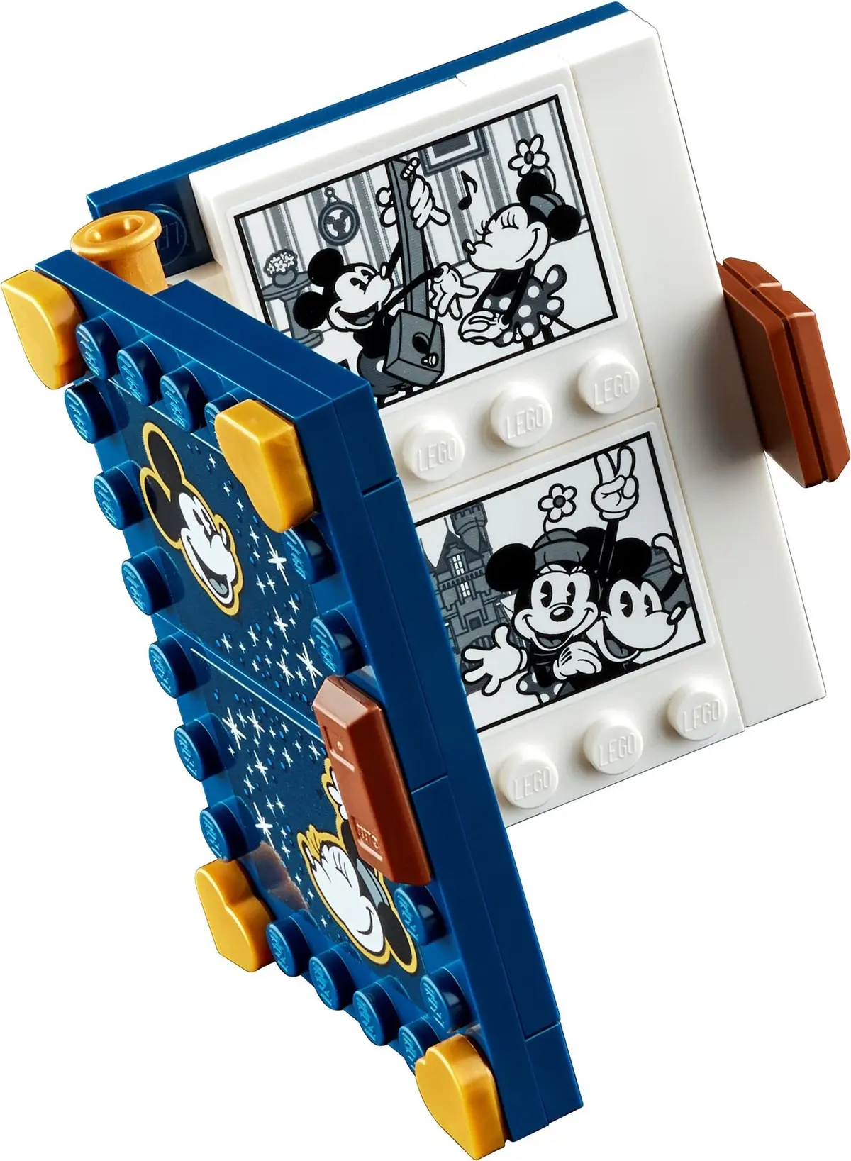 LEGO Disney 43179 Mickey Mouse and Minnie Mouse Buildable Characters set, image 25