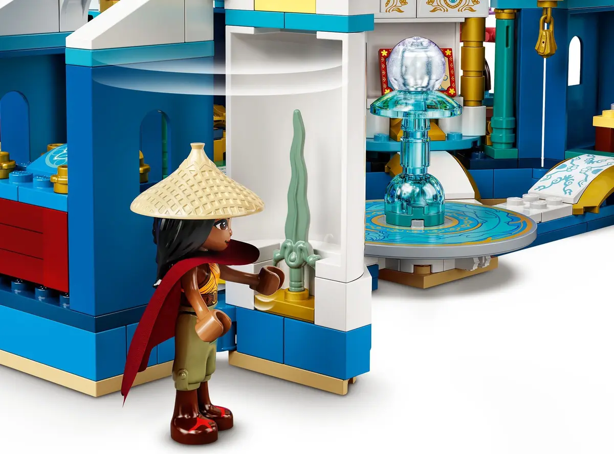 LEGO Disney 43181 Raya and the Heart Palace set, image 14