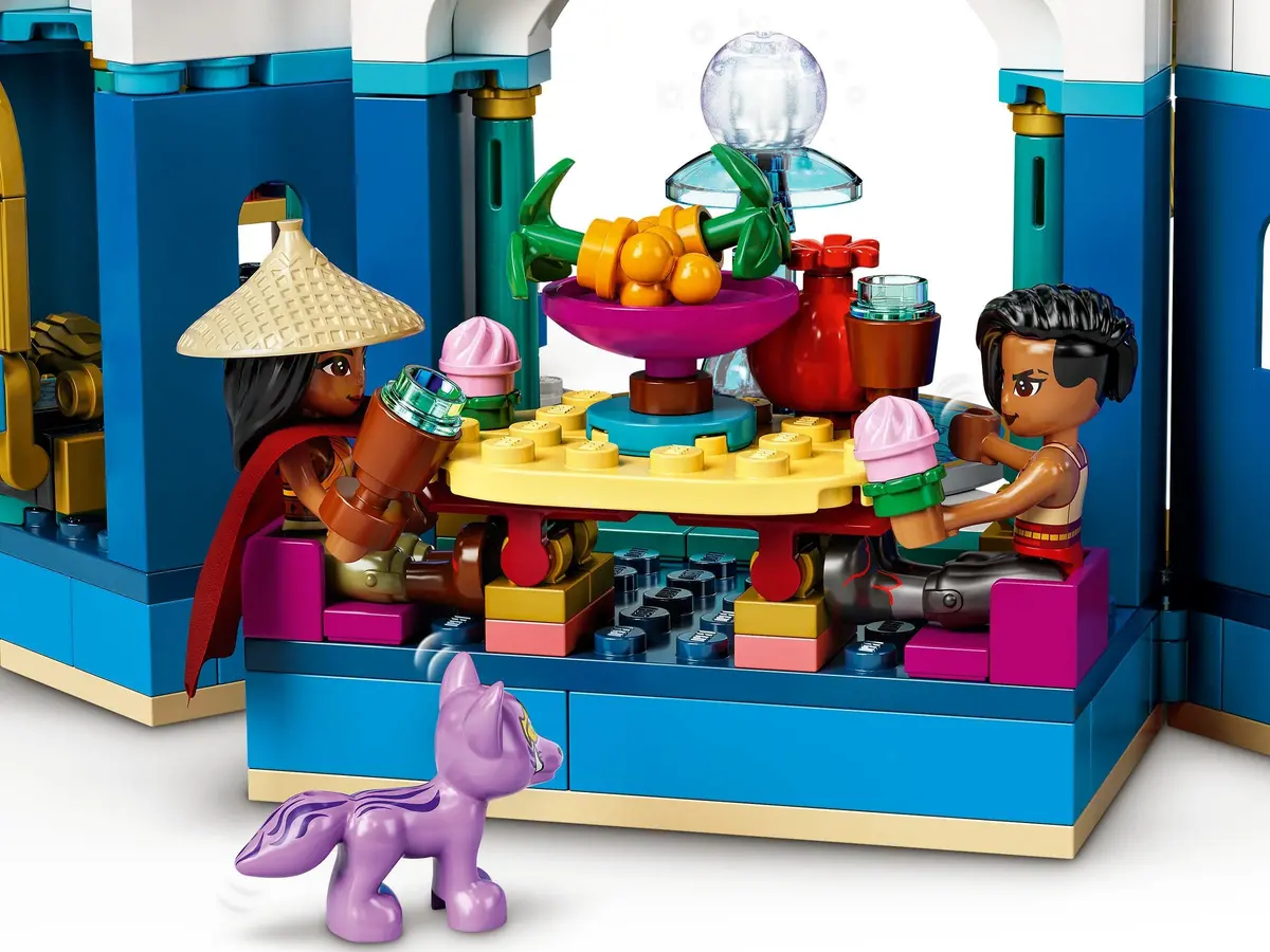 LEGO Disney 43181 Raya and the Heart Palace set, image 15