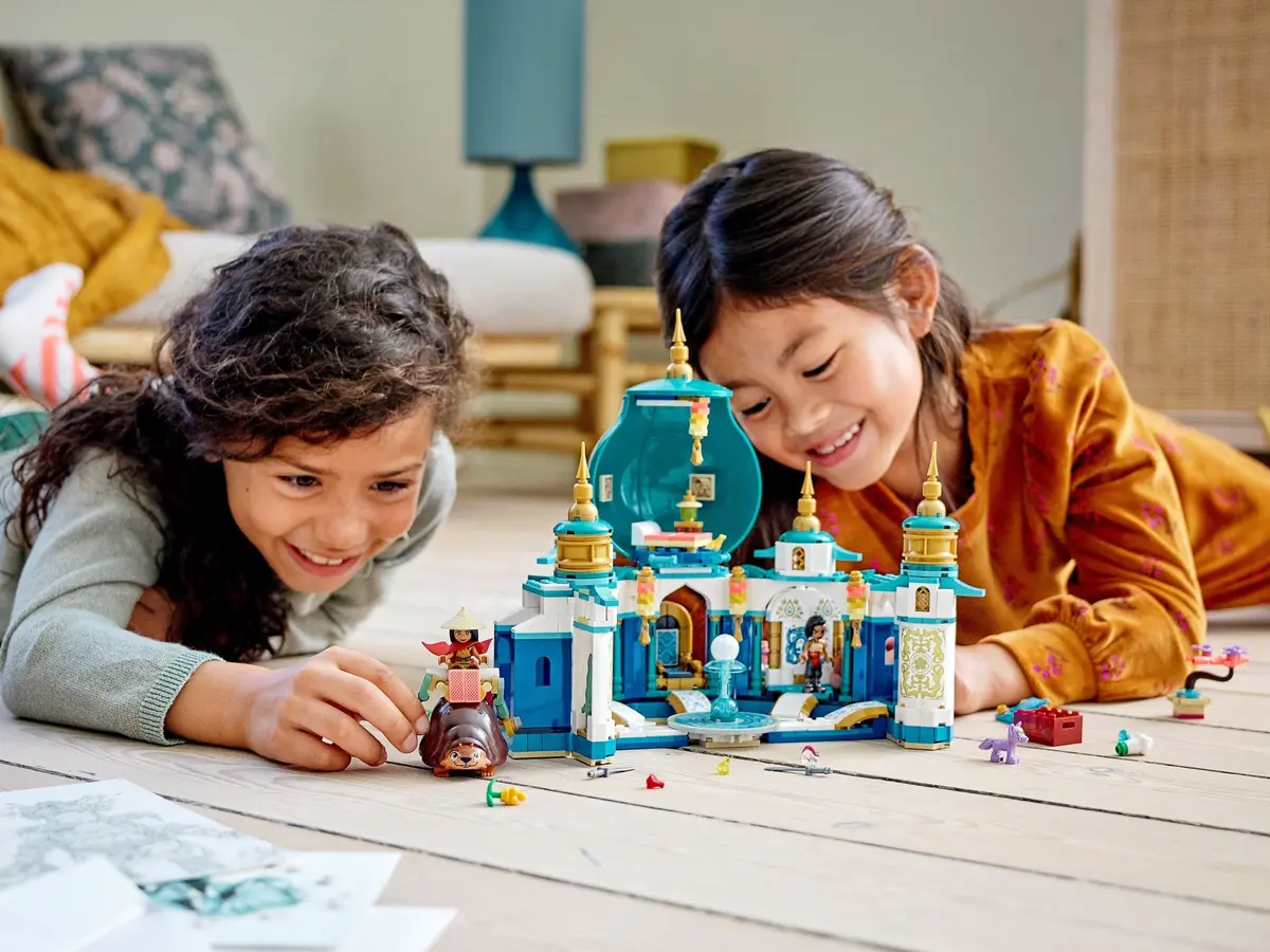 LEGO Disney 43181 Raya and the Heart Palace set, image 6