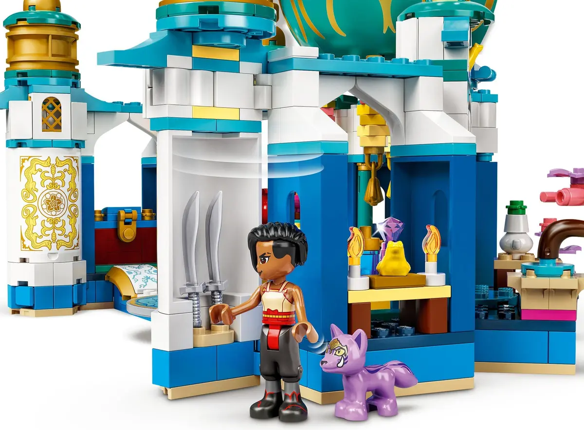 LEGO Disney 43181 Raya and the Heart Palace set, image 9