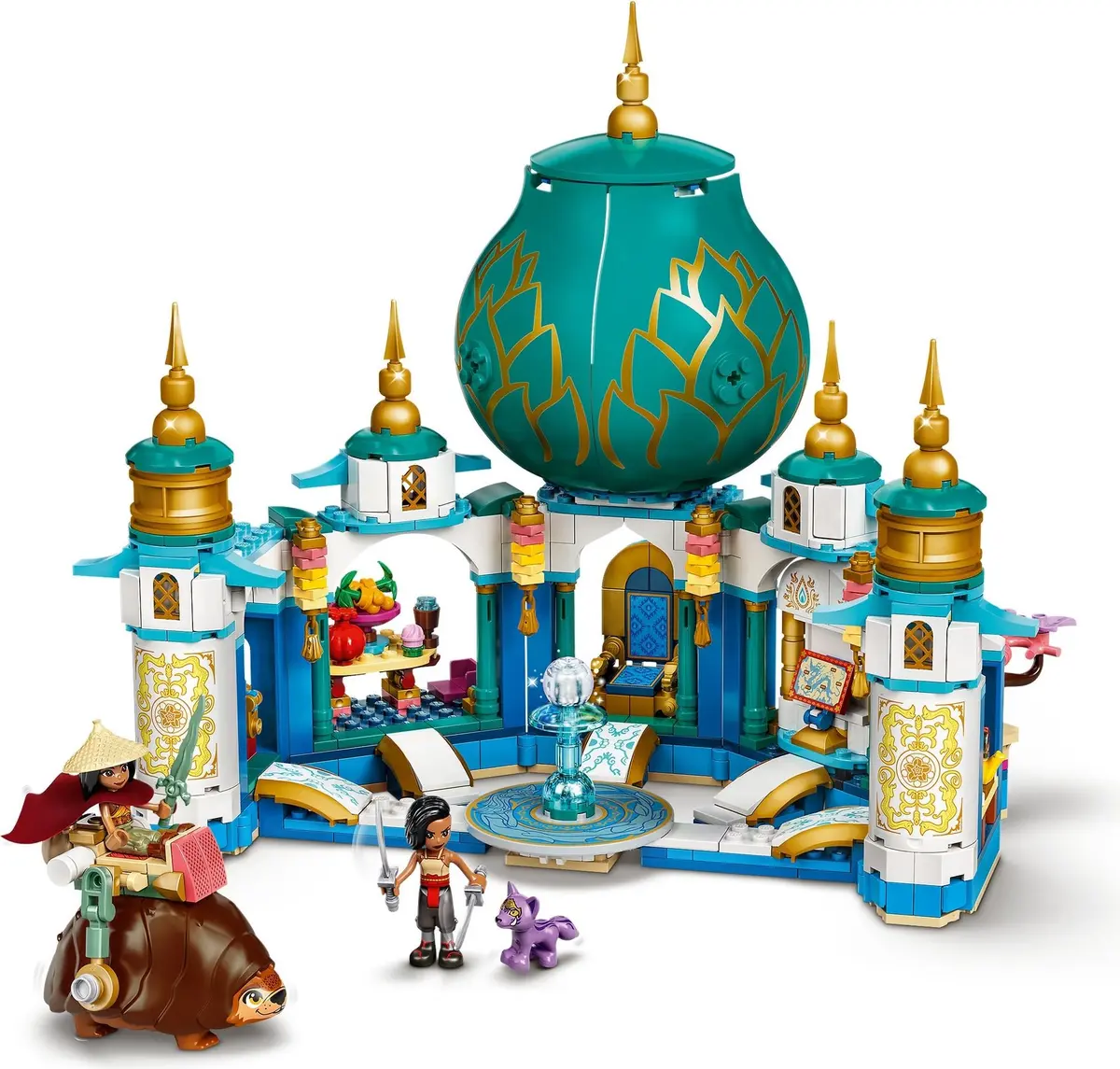 LEGO Disney 43181 Raya and the Heart Palace set, image 8