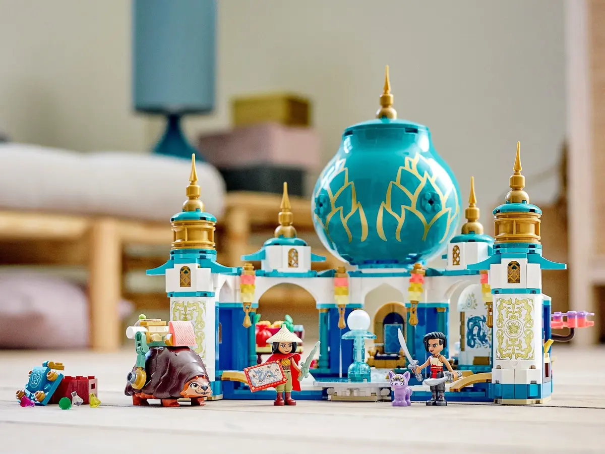 LEGO Disney 43181 Raya and the Heart Palace set, image 7