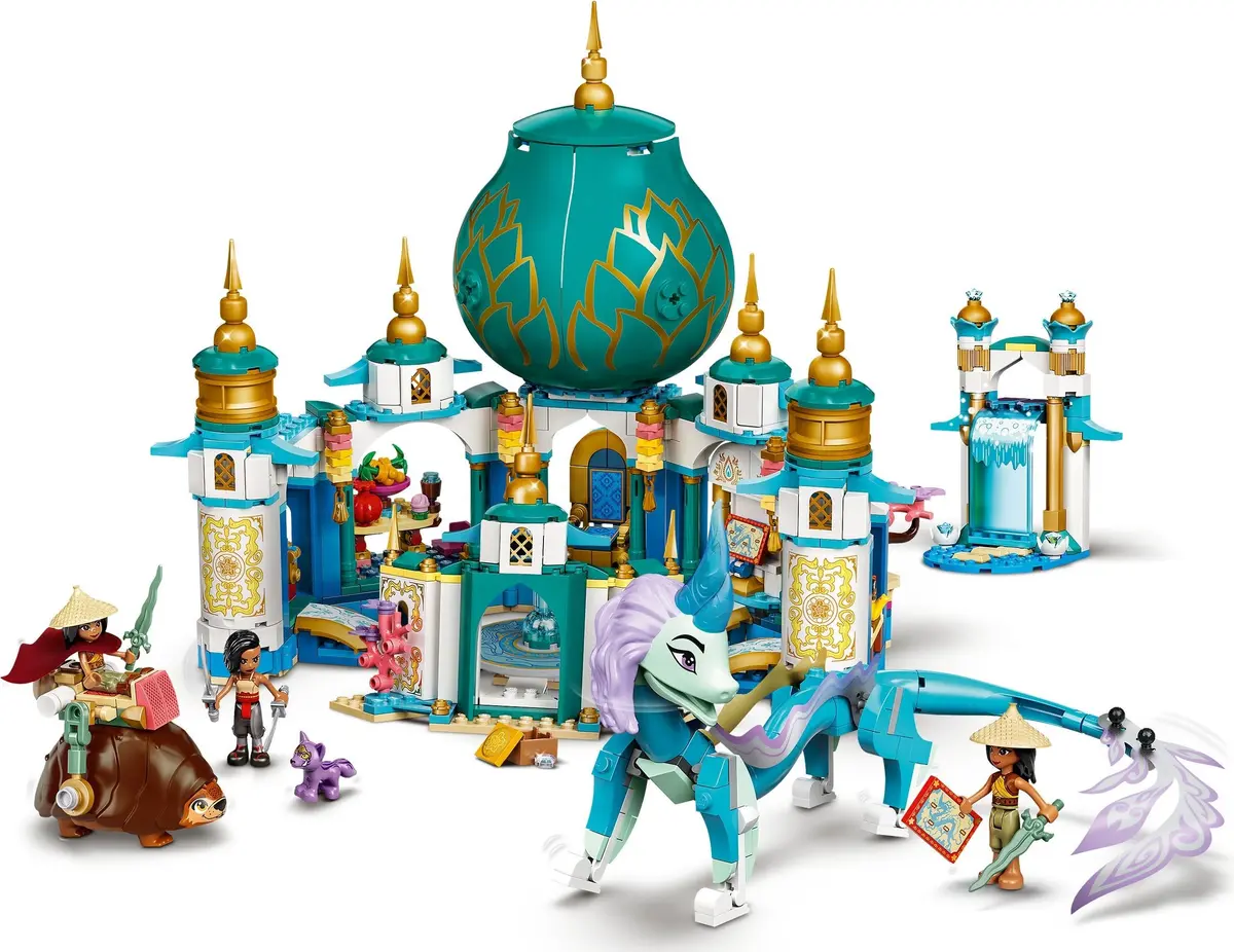 LEGO Disney 43181 Raya and the Heart Palace set, image 12