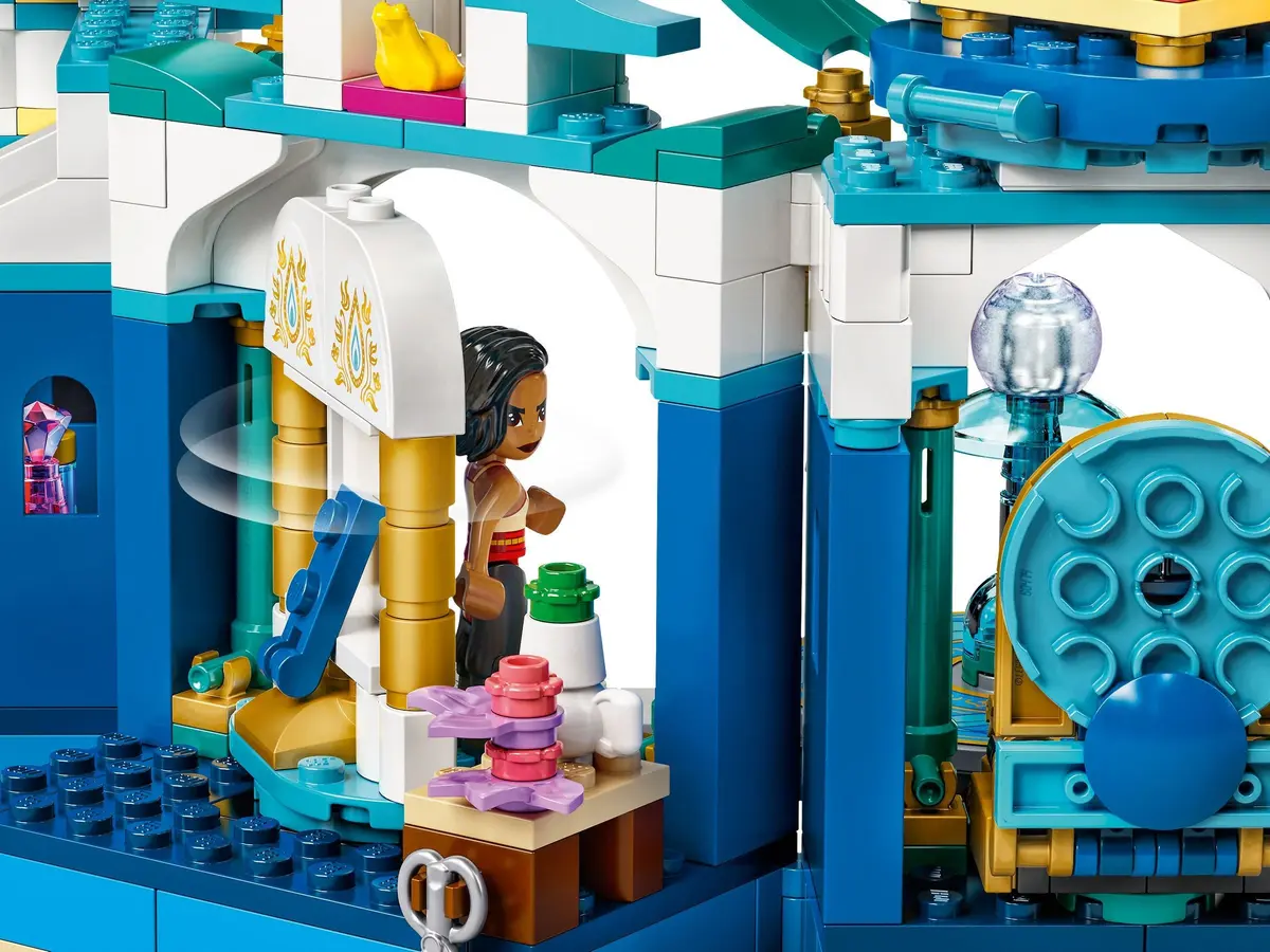 LEGO Disney 43181 Raya and the Heart Palace set, image 10