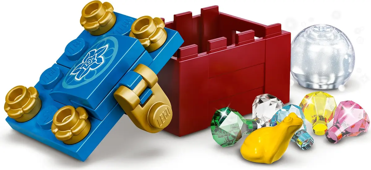 LEGO Disney 43181 Raya and the Heart Palace set, image 13