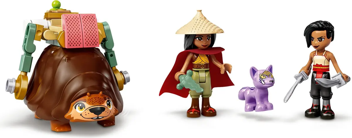 LEGO Disney 43181 Raya and the Heart Palace set, image 3