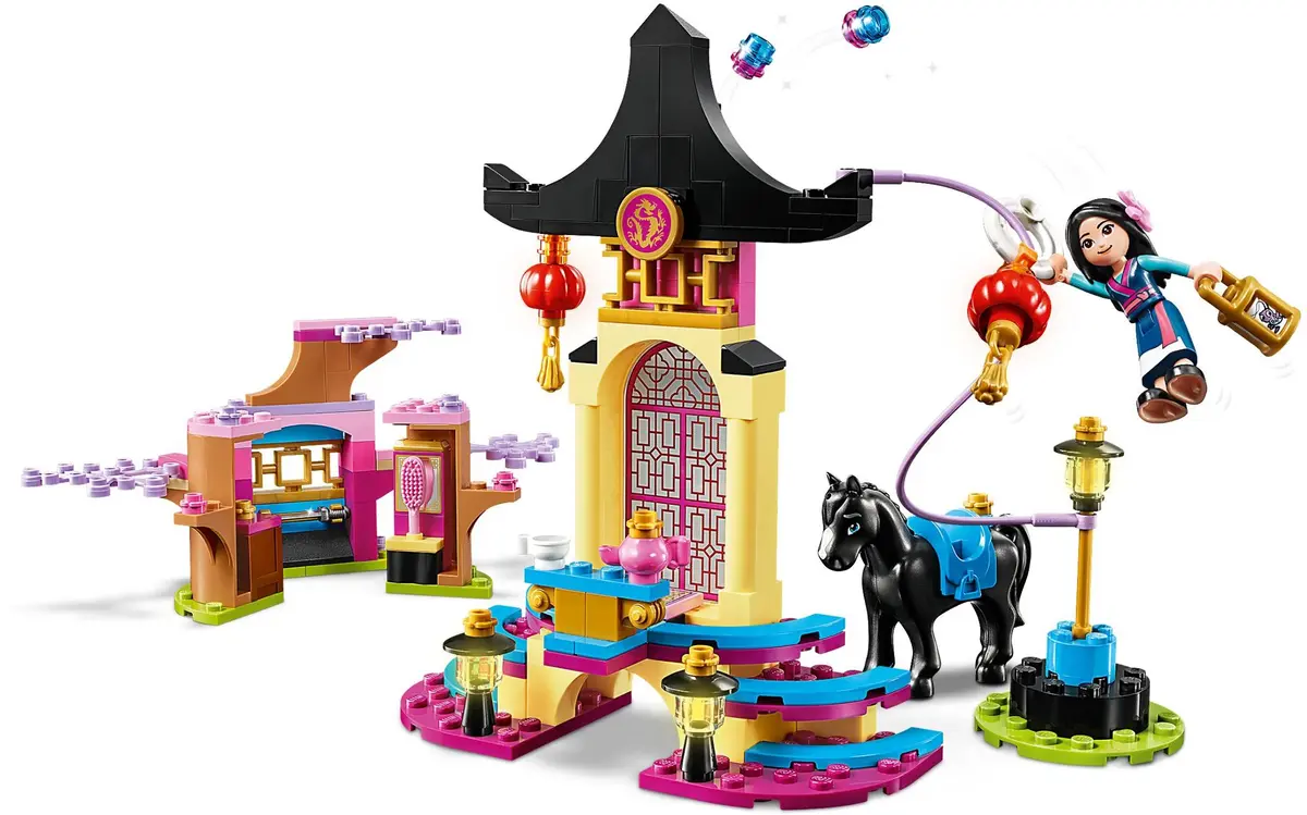 LEGO Disney 43182 Mulan's Training Grounds set, image 3