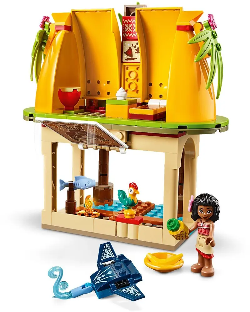 LEGO Disney 43183 Moana's Island Home set, image 4