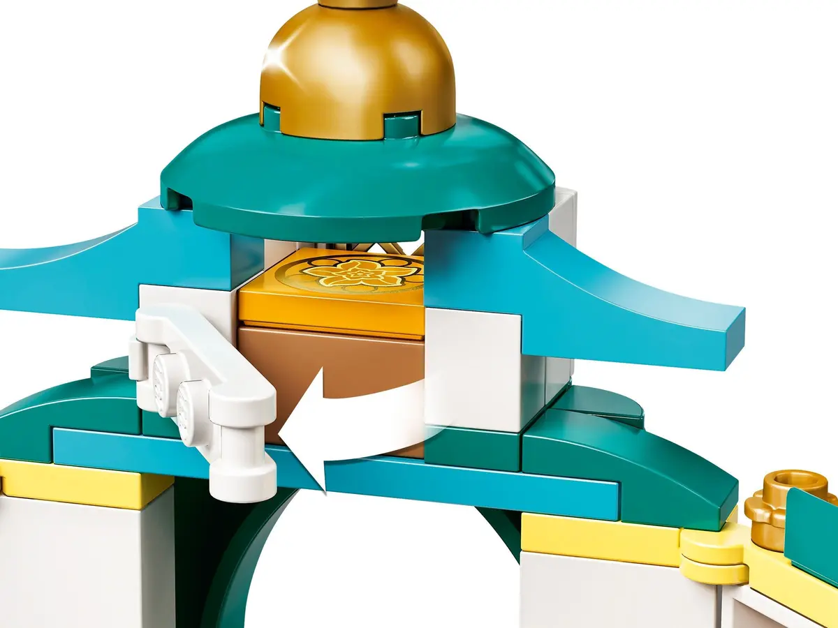 LEGO Disney 43184 Raya and Sisu Dragon set, image 10