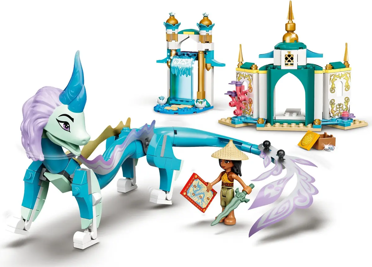 LEGO Disney 43184 Raya and Sisu Dragon set, image 8
