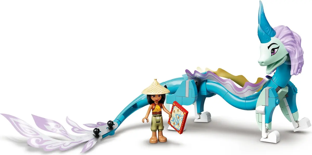 LEGO Disney 43184 Raya and Sisu Dragon set, image 11