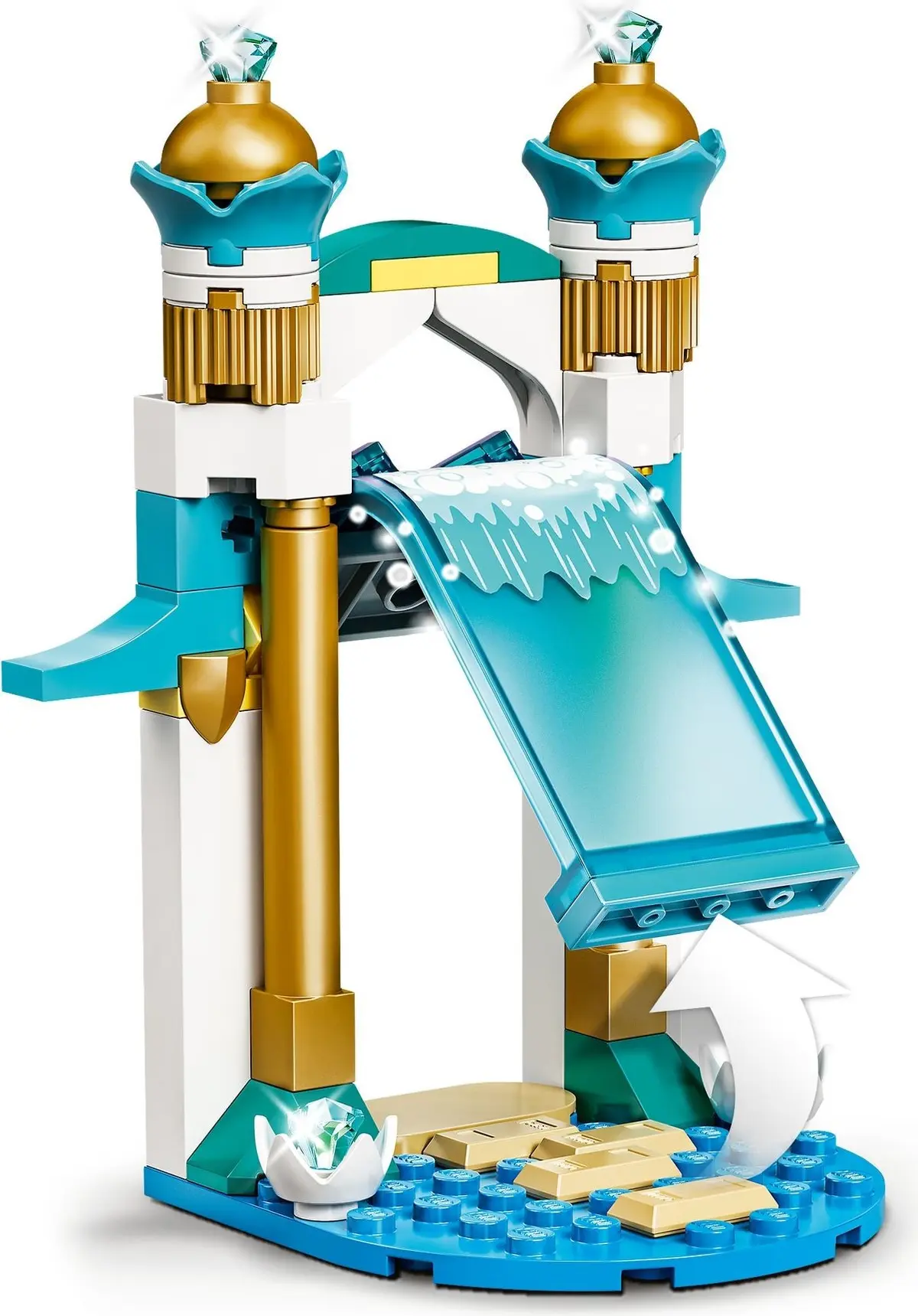 LEGO Disney 43184 Raya and Sisu Dragon set, image 7