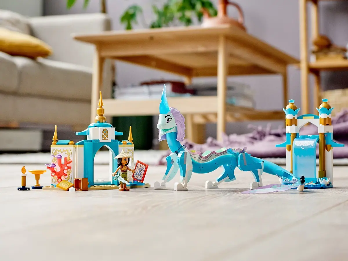 LEGO Disney 43184 Raya and Sisu Dragon set, image 5