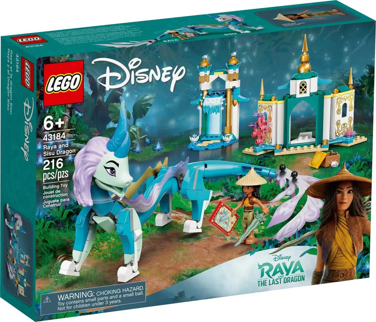 LEGO Disney 43184 Raya and Sisu Dragon set, image 2