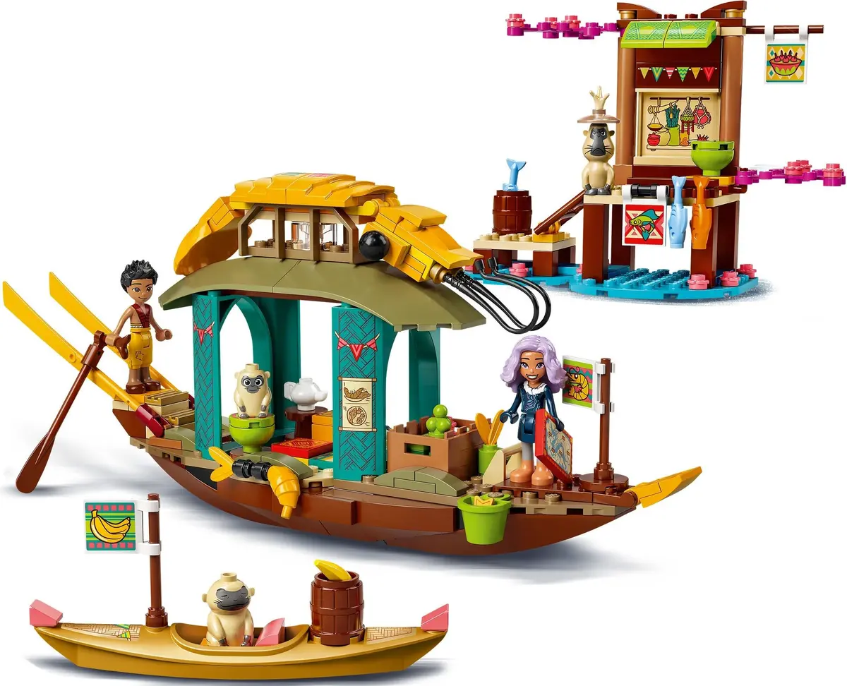 LEGO Disney 43185 Boun's Boat set, image 9