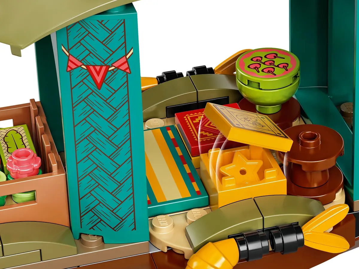 LEGO Disney 43185 Boun's Boat set, image 8