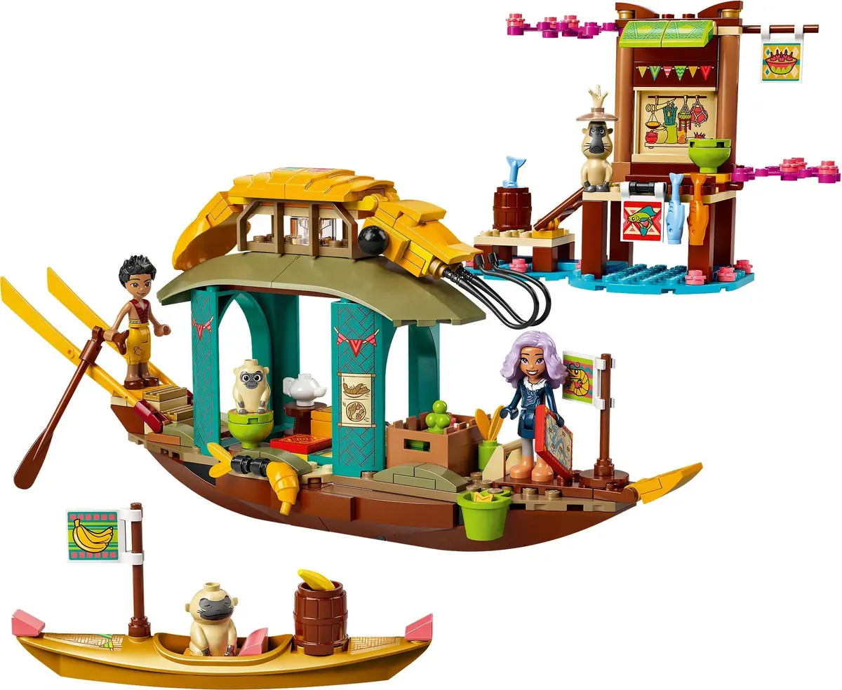 LEGO Disney 43185 Boun's Boat set, image 7