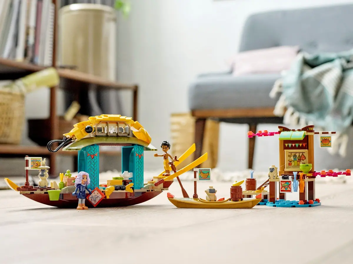 LEGO Disney 43185 Boun's Boat set, image 6