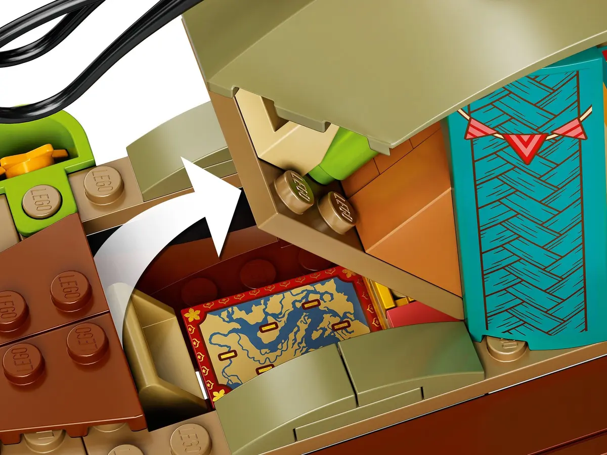 LEGO Disney 43185 Boun's Boat set, image 14