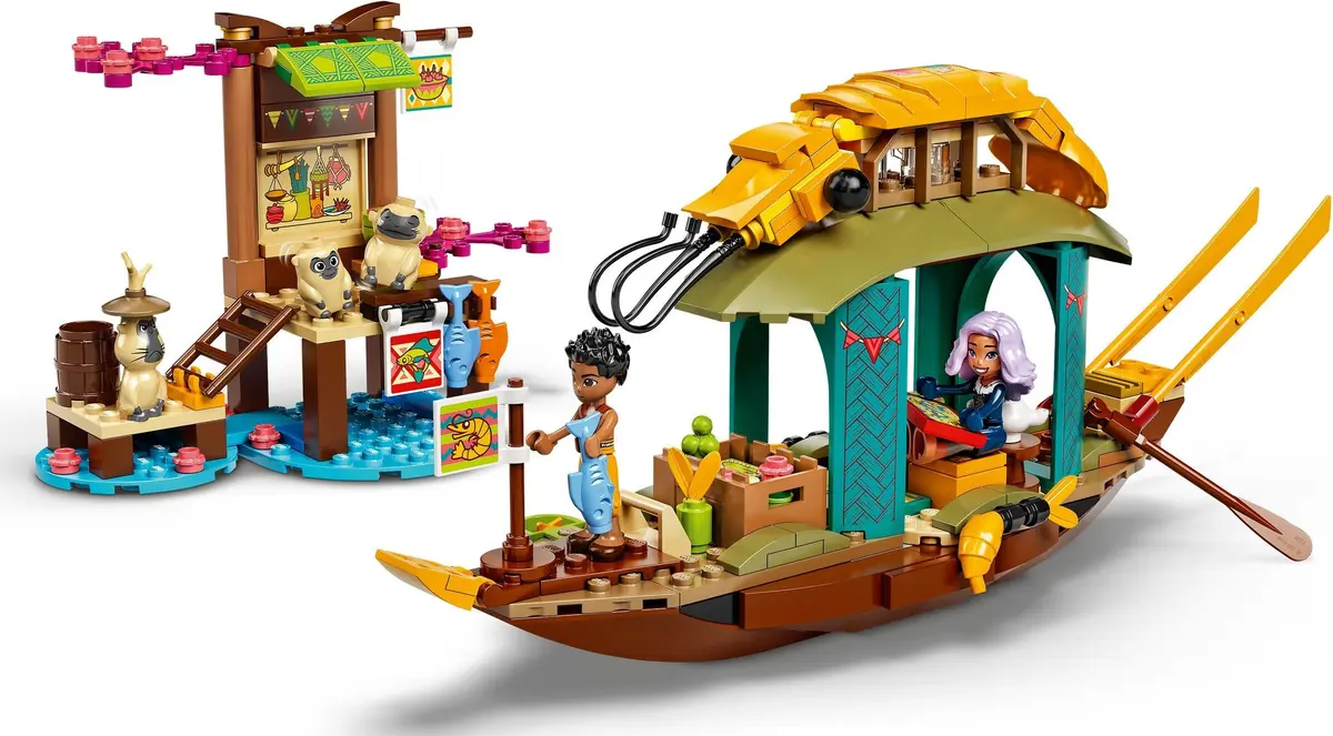 LEGO Disney 43185 Boun's Boat set, image 10
