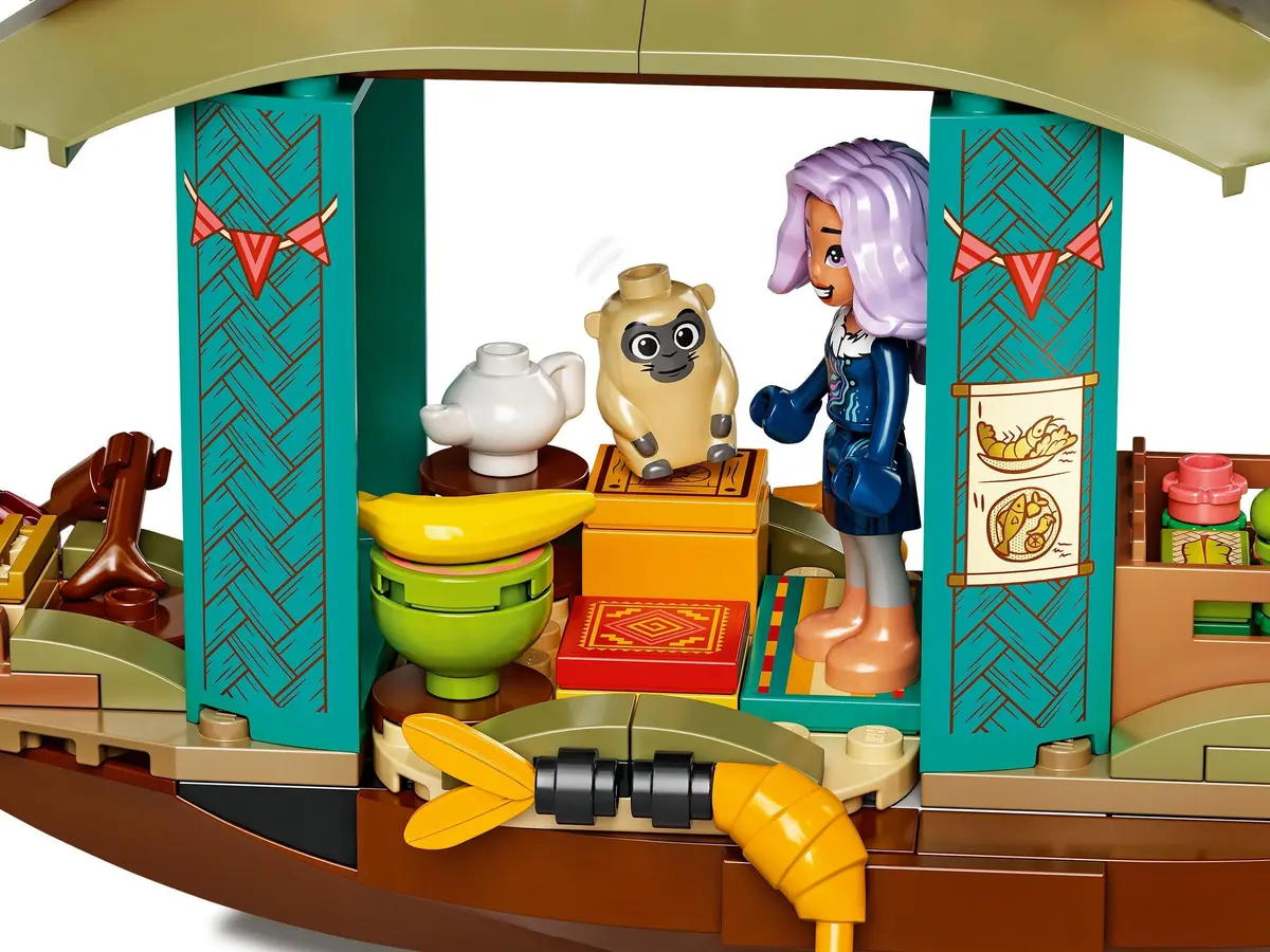LEGO Disney 43185 Boun's Boat set, image 12