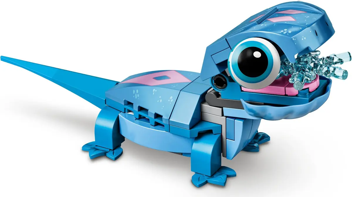 LEGO Disney 43186 Bruni the Salamander Buildable Character set, image 4