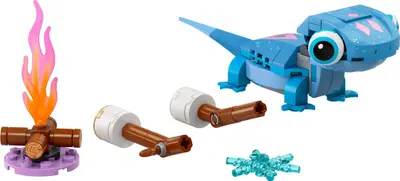 LEGO Disney 43186 Bruni the Salamander Buildable Character set