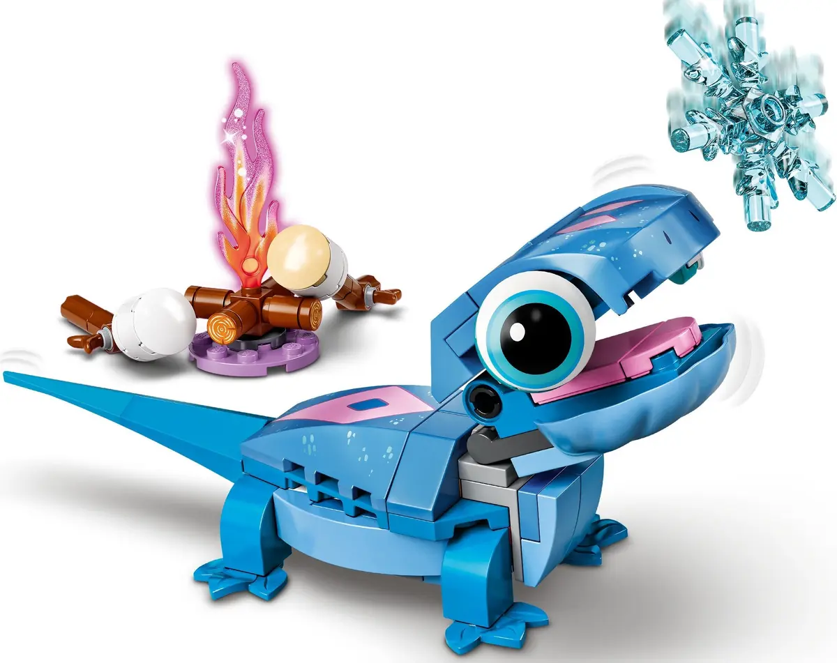 LEGO Disney 43186 Bruni the Salamander Buildable Character set, image 3