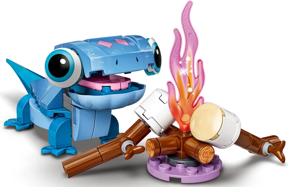 LEGO Disney 43186 Bruni the Salamander Buildable Character set, image 5