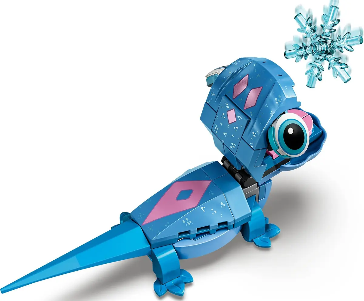 LEGO Disney 43186 Bruni the Salamander Buildable Character set, image 6