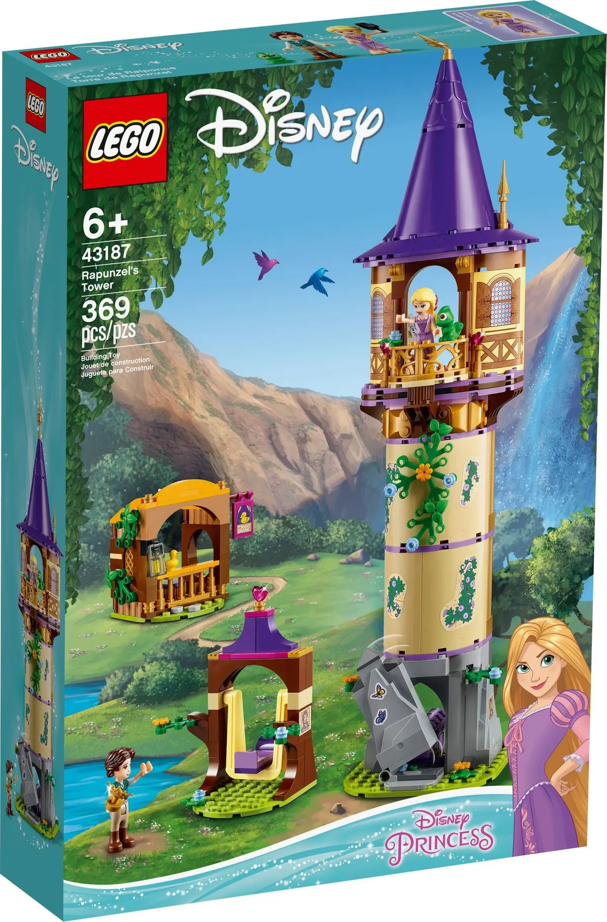 LEGO Disney 43187 Rapunzel's Tower set, image 2